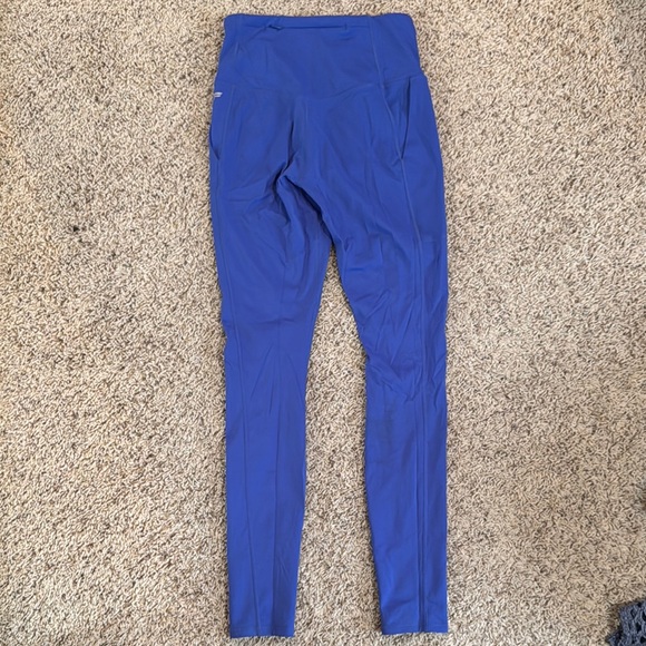Fabletics motion365 Blue High-Waisted Leggings - Picture 2 of 4